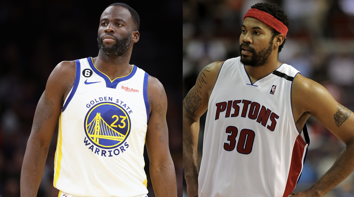 Rasheed Wallace Claims Draymond Green Was Influenced by 2004 Pistons Team